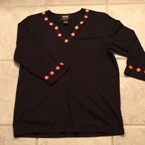 Fall 3/4 sleeve top
